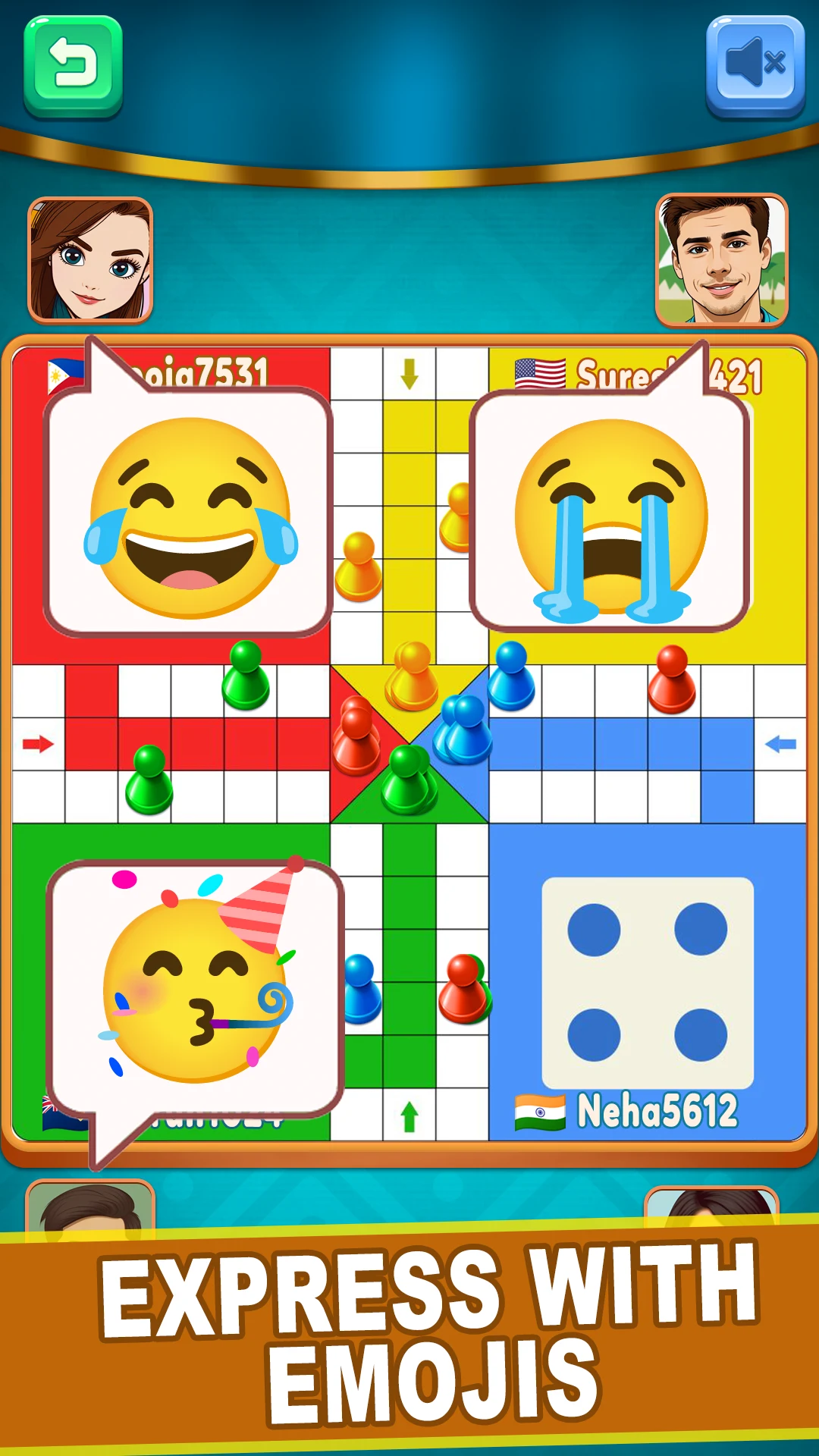 Ludo Gem - Online Multiplayer screenshot