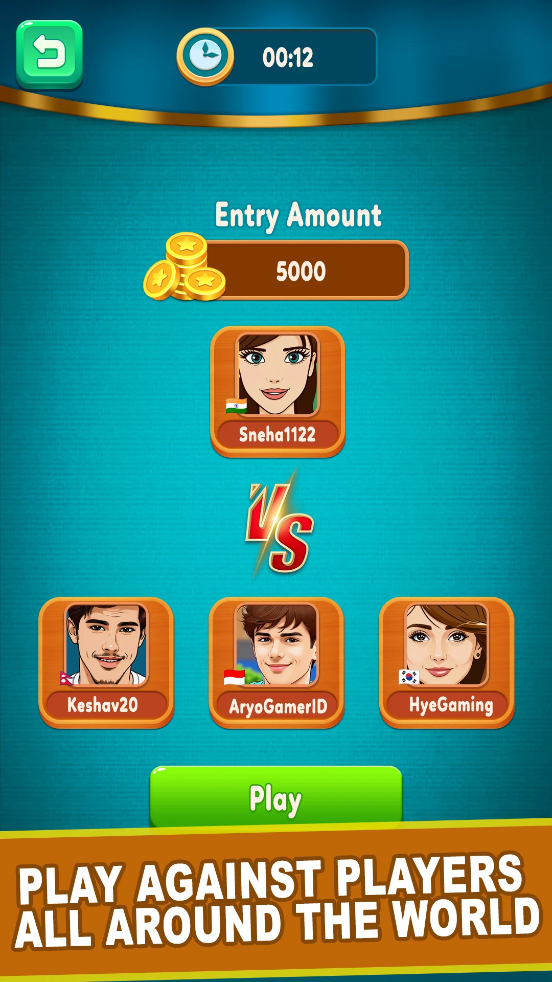 Ludo Gem - Online Multiplayer screenshot