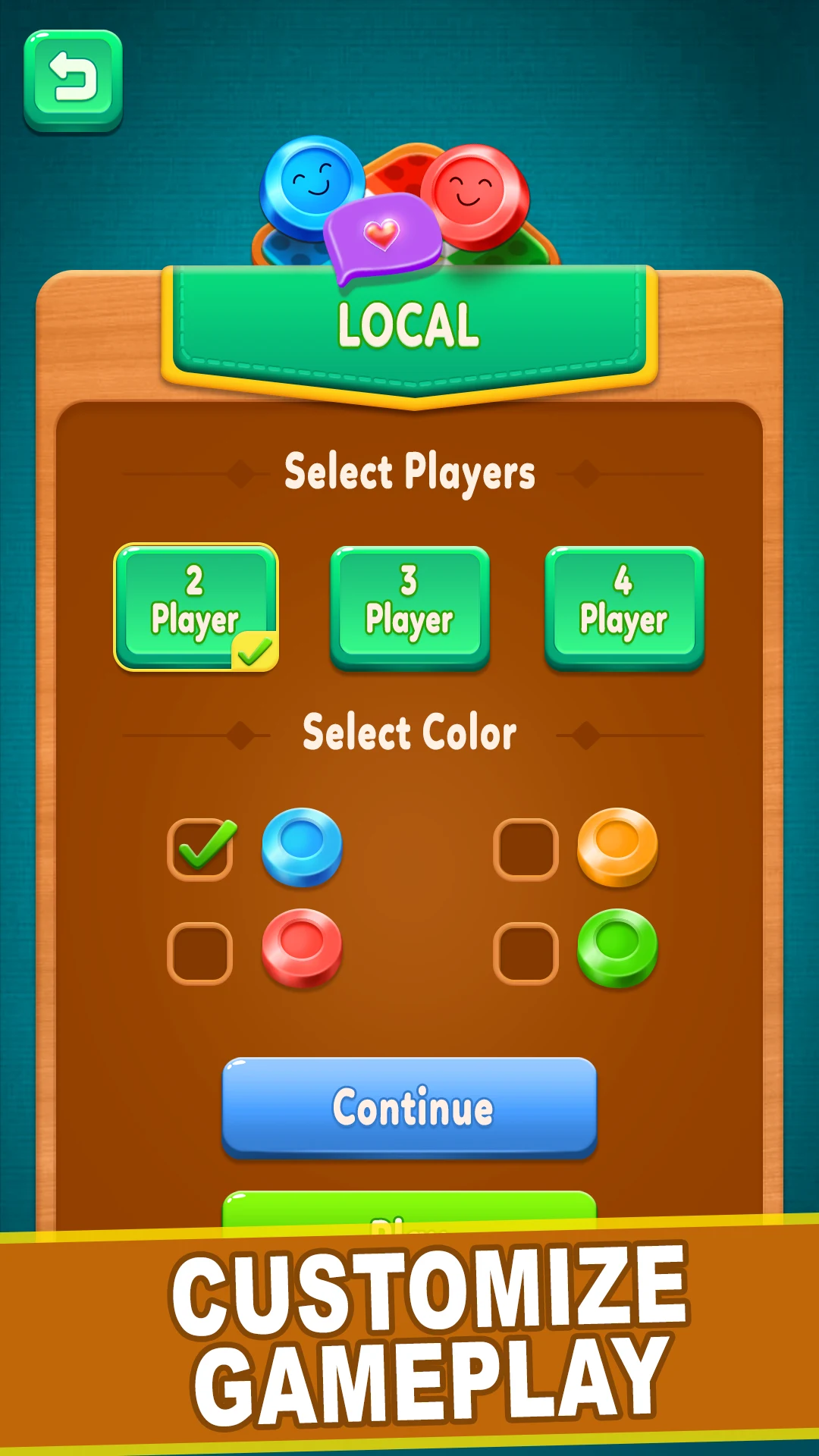 Ludo Gem - Online Multiplayer screenshot