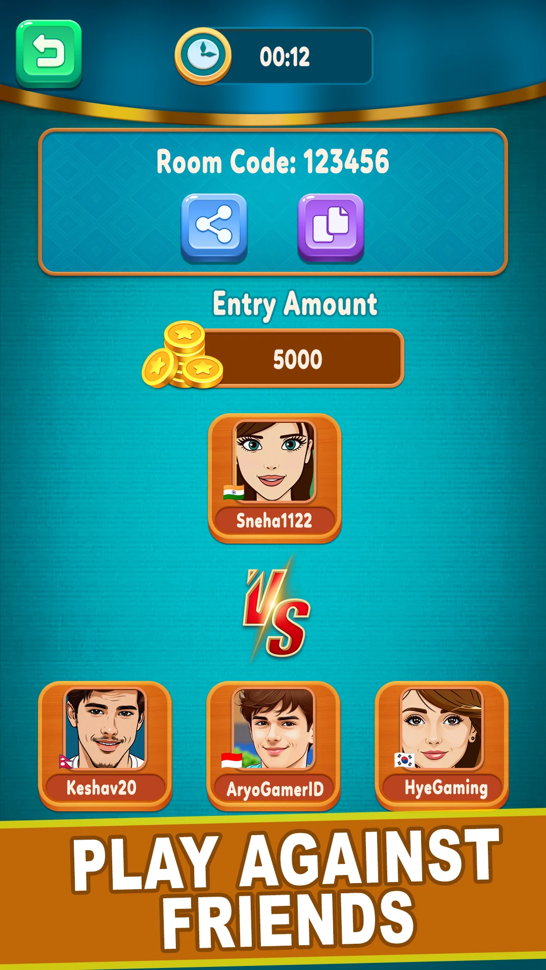Ludo Gem - Online Multiplayer screenshot